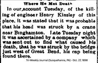 Kinsley, Henry